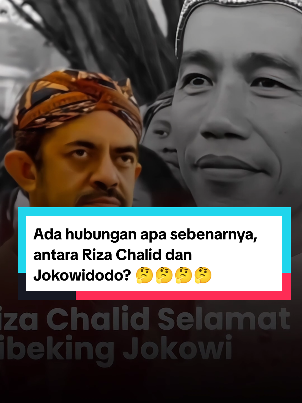 Sekuat apa Riza Chalid hingga Jokowi yang dikenal sebagai Tukang kayu yang paling tidak takut dengan para koruptor (kata ternaknya) ini tidak berdaya untuk menangkapnya?  #rizachalid #jokowidodo #mafiamigas #koruptorpertamina #suararakyat 