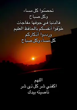 اللَّهُمَ حَصِّنْ قَلْبِي مِنْ هُمُوم الدُّنْيا وَهَبْ لِي نَفْسًا مُطْمَيِنَّةً رَاضِيَةً