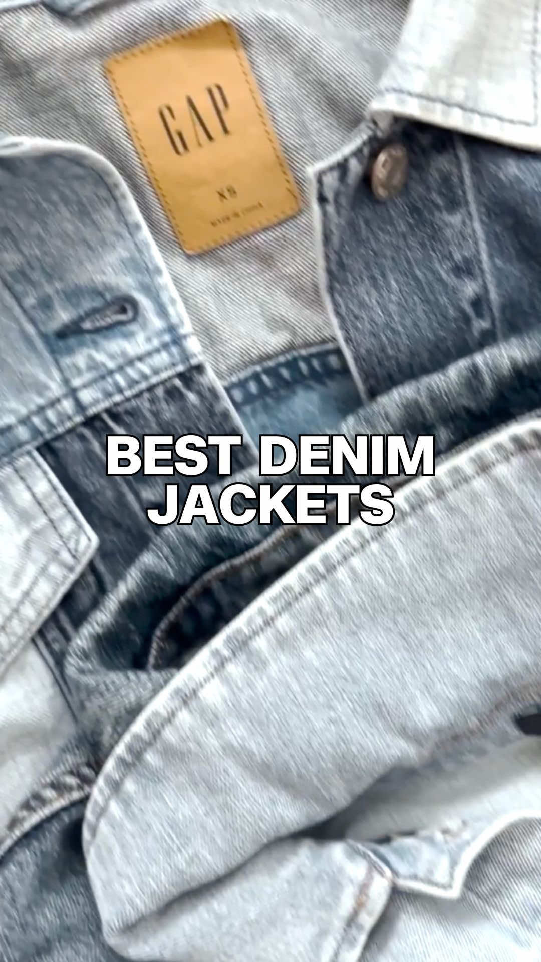 Jean jacket season is back like it never left! 👏 Tap the link in bio to shop our favorite denim looks of the season! #jeanjacket #fallfashion  #fallwardrobe #denimjacket #commissionearned  
