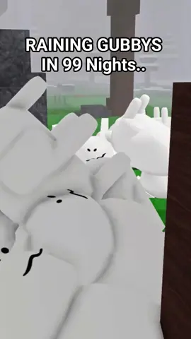 RAINING GUBBYS In 99 Nights in the Forest.. #roblox #99nightintheforest #gubby #forsaken #c00lkidd