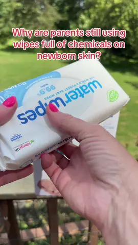 WaterWipes are made with 99.9% pure water and a drop of fruit extract—completely unscented, hypoallergenic, and safe for even the most sensitive baby skin. Trusted by parents worldwide, they’re the purest wipes you can buy. Click the orange shopping cart to stock up today! #giftideas #giftforher #newmomlife #babyessentials #momhacks