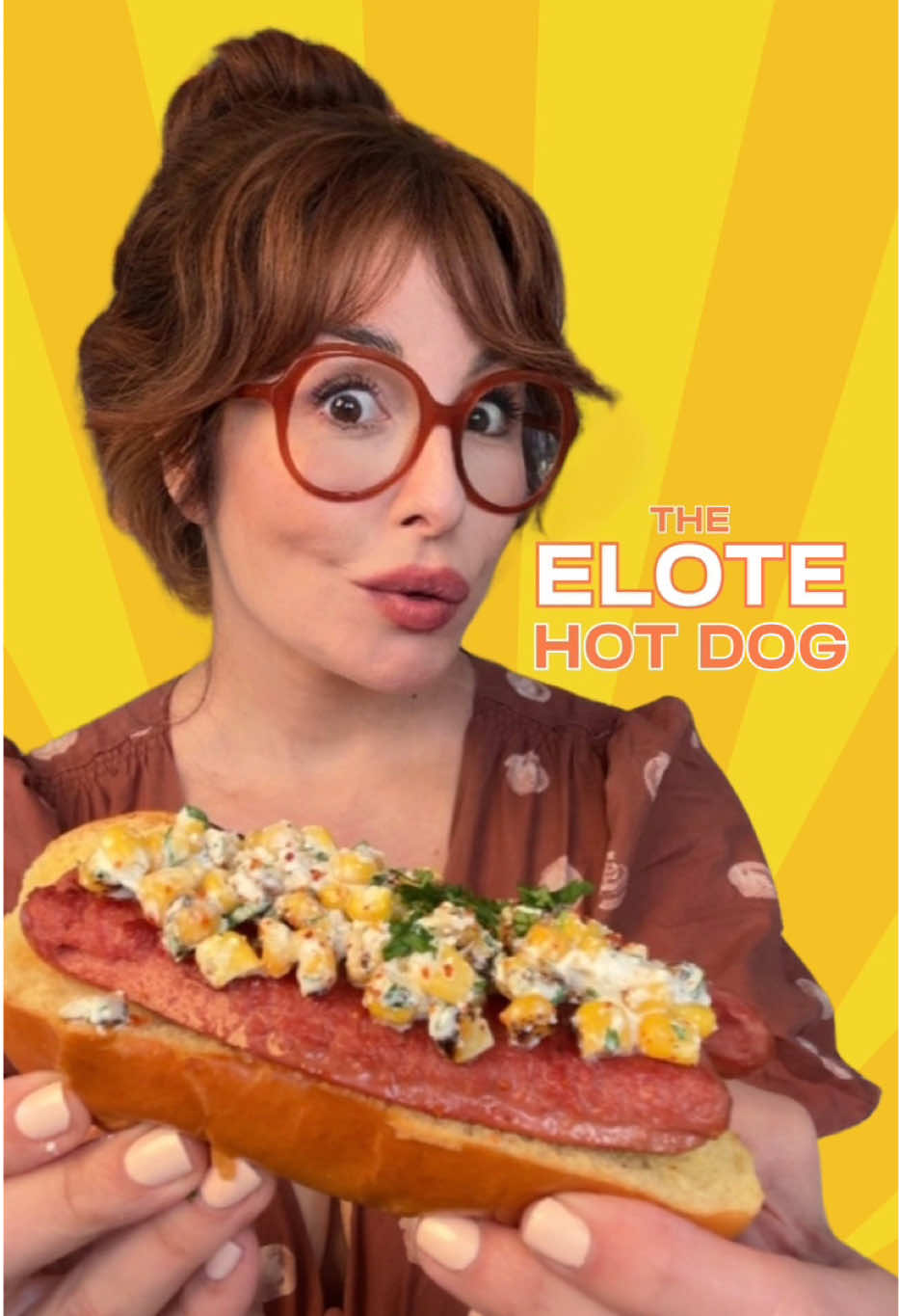 Level up your Labor Day cookout with the Elote Dog! 🌭🌽Loaded with roasted corn, cotija, cilantro, @tajinusa, and a hit of lime. Save this recipe for the cookout! 😋⬇️ 🛒 Ingredients (serves 6) 6 hot-dog buns 3 tablespoons butter, room temp 6 beef hot dogs 1 cup roasted corn kernels (fresh or frozen) 1/4 cup chopped cilantro 2  Tbsp mayo 2 Tbsp sour cream ½ cup crumbled cotija cheese Zest and juice of one lime ½ tsp Tajín Salt & pepper to taste Hot sauce (optional) 🔥 Quick Steps 👉Spread 1/2 tablespoon of butter on each bun. Toast buns 1–2 min in a pan. 👉Split dogs down the center. Grill or pan sear over medium heat until nicely charred (about 5 - 7 min). 👉In a bowl mix corn, cilantro, mayo, sour cream, cotija, zest and juice of 1 lime, Tajin, and salt and pepper to taste. 👉Assemble: bun → dog → big spoon of elote corn. 👉Finish: extra cilantro and hot sauce if you like heat. 🤤  #elote #summerrecipes #hotdog #streetcorn #laborday 