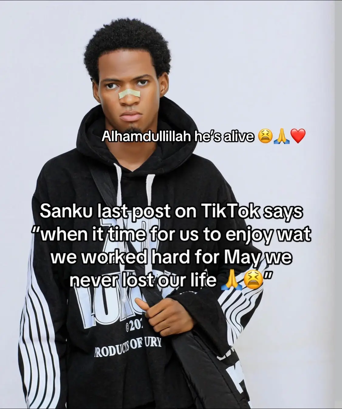 #mrsankucomedy #accident #pray #fyp @Mr Sankucomedy @OBA 🤴 @Wakili comedy 💜 @KRISH RICHIE✝️ 