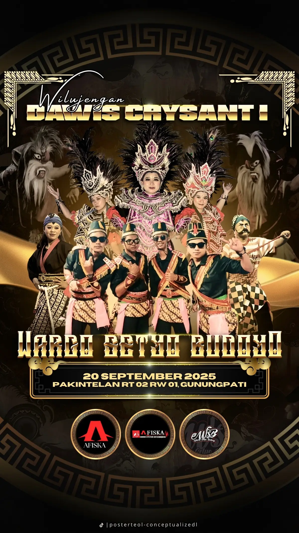 WSB Wargo Setyo Budoyo @wsb official  POSTER-FLYER-PAMFLET #jasadesain #jasadesainposter #posterkesenian #pamfletkesenian #flayerkesenian                  