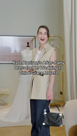 “When we got engaged, I knew immediately that I wanted to reach out to #nicolasghesquiere and #louisvuitton to see if he would be interested in making my wedding dress,” shares #ChloëGraceMoretz. Ghesquière was, of course, more than thrilled—and also created #KateHarrison’s wedding-day looks too. Tap the link in bio to go behind the scenes and watch the newlyweds’ #FinalFitting in Paris.