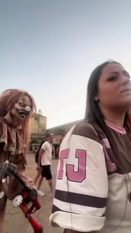 “Mor por favor para… mor vamo embora” kkkk #horadohorror #hopihari #fypシ゚ #engracado #monstros 