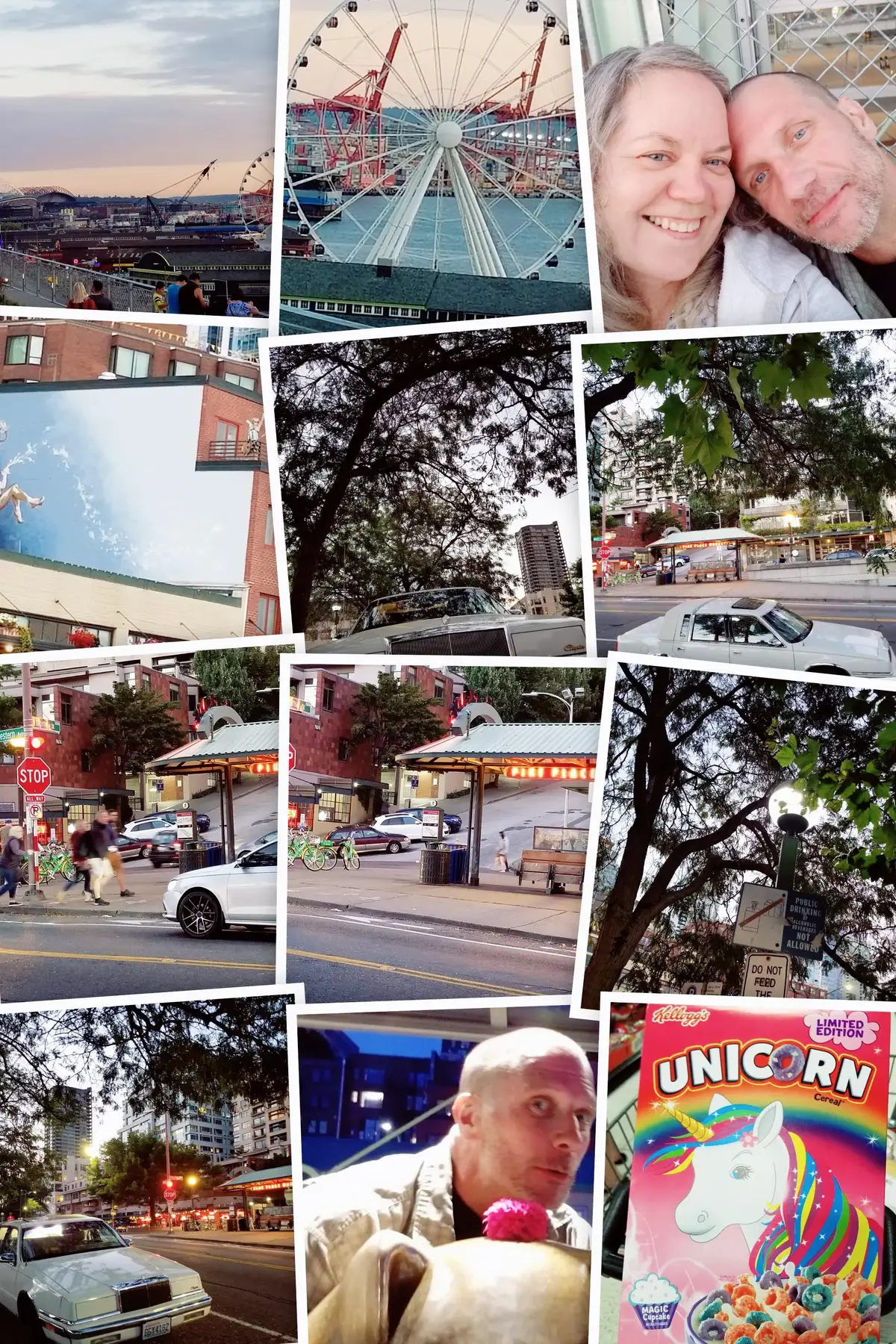 Additional shots, views, my previously owned New Yorker, and memories from past experiences