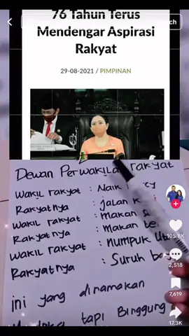 DPR naik Mercy, Rakyat nya jalan kaki #dpr #laguviral #fyp #berandatiktok #tiktokviral 