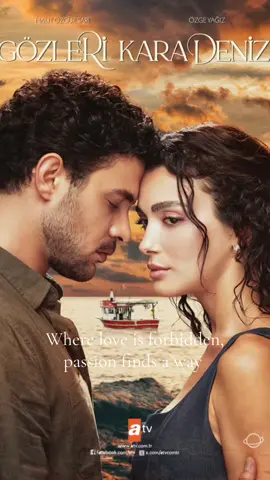 #gözlerikaradeniz is about Azil, a young man from the Black Sea raised in the rebellious waters who discovers he is the heir to the powerful Maçari family dynasty. After his adoptive mother's death, he searches for the truth in Istanbul's dark world, uncovering family secrets, rivalries, and an unexpected love. The story also features his complex relationship with his stepbrother, Mehmet, and his unexpected encounter with Güneş, a lawyer whose connection to the Maçari family shocks him. Starts 02/08/25 8pm utc #halitozgursari #ozgeyagiz #turkishdrama #turkishseries 