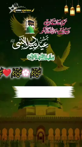 جشن عیدمیلاد النبی مبارک ہو 🌜💫🕋🤲🤲#standwithkashmir #sonowriter66 #fyp 