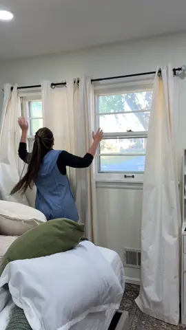 Me encanta cambiar las sábanas de cama es la mejor sensación para dormir 💕