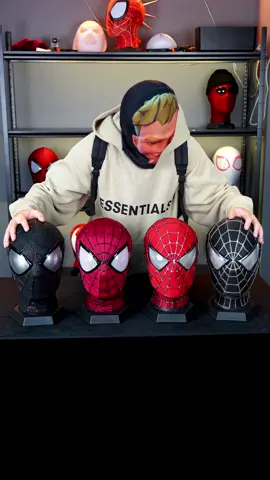 Don’t scroll👆This is your Halloween costume!#spiderman #spidermanmask #marvel #theamazingspiderman #usatiktok #usafyp #spidermanbrandnewday #halloween2025 #peterparker 