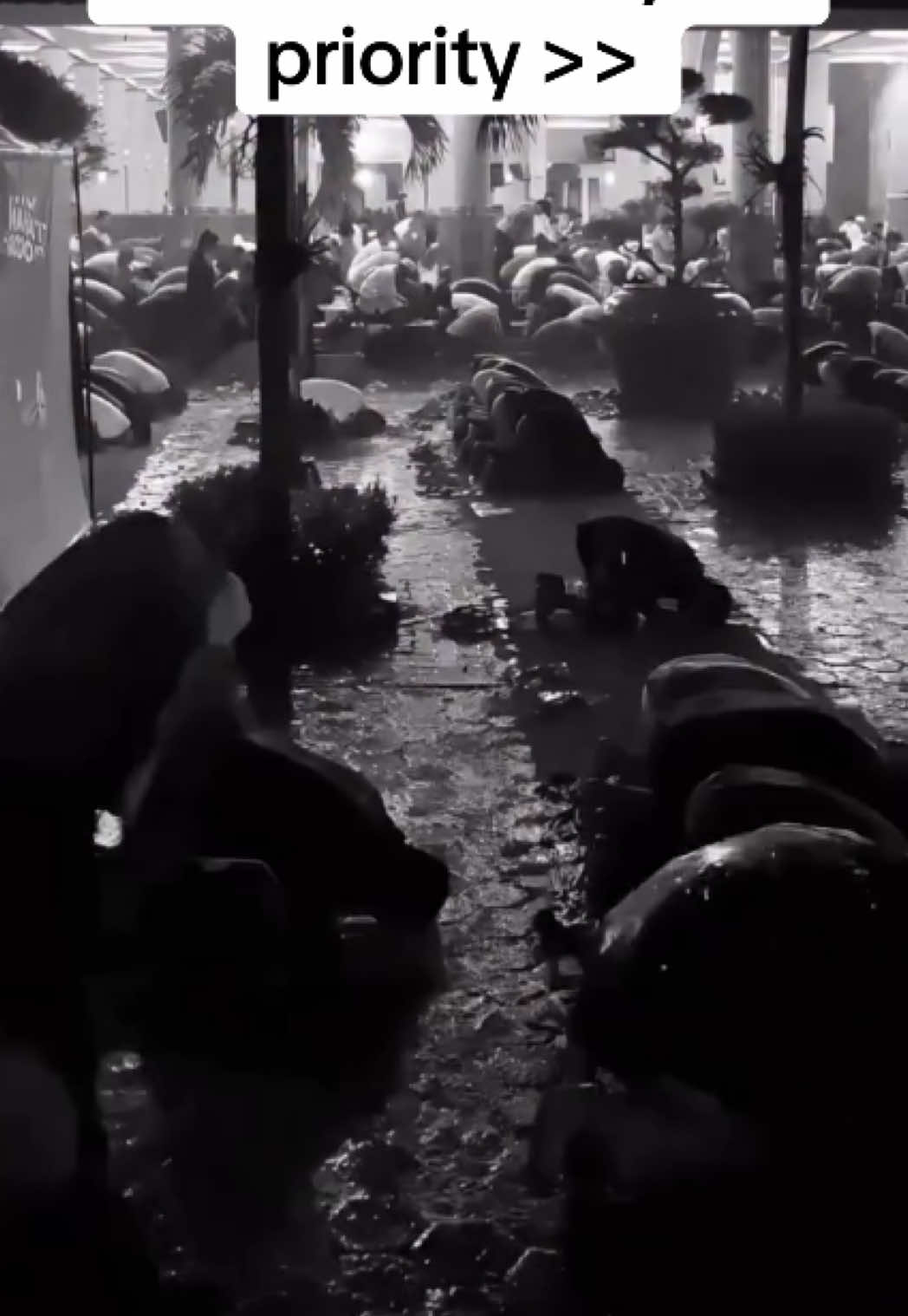 When Salah is your priority >> #salah #prayer #muslim 