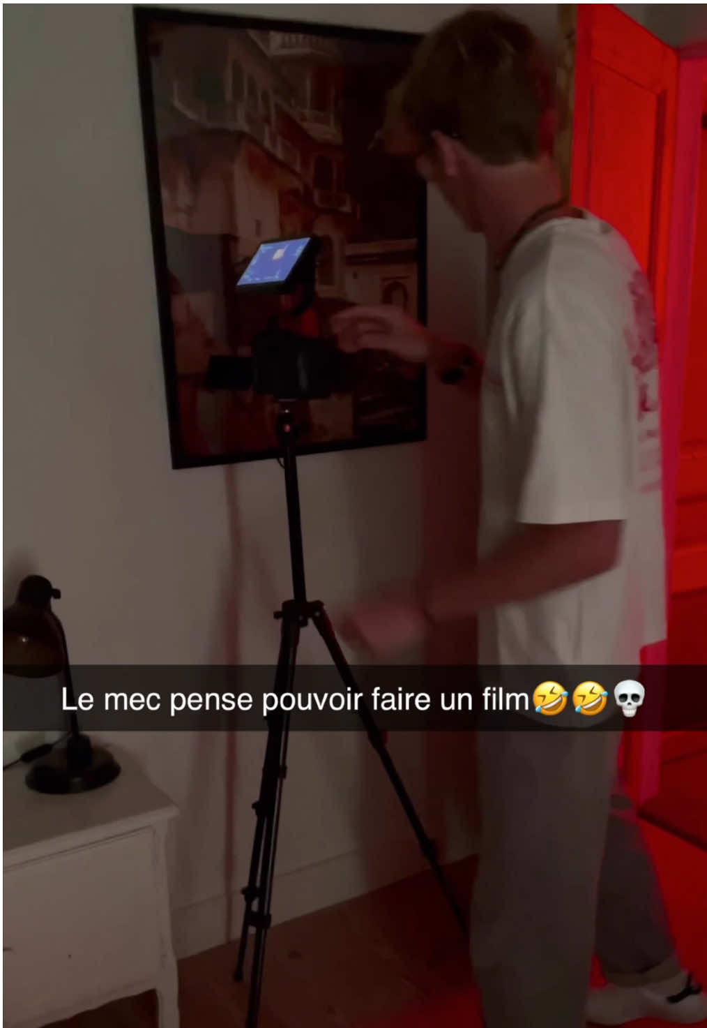 Vidéo entière sur YouTube : Laszlo Callebaut Lien en bio👆 #youtube #videaste #film #creatif #passion 