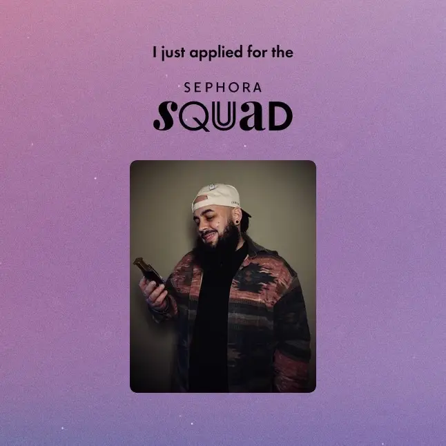 If I’ve ever influenced you please leave a testimonial!  This is a huge opportunity. #sephorasquad 