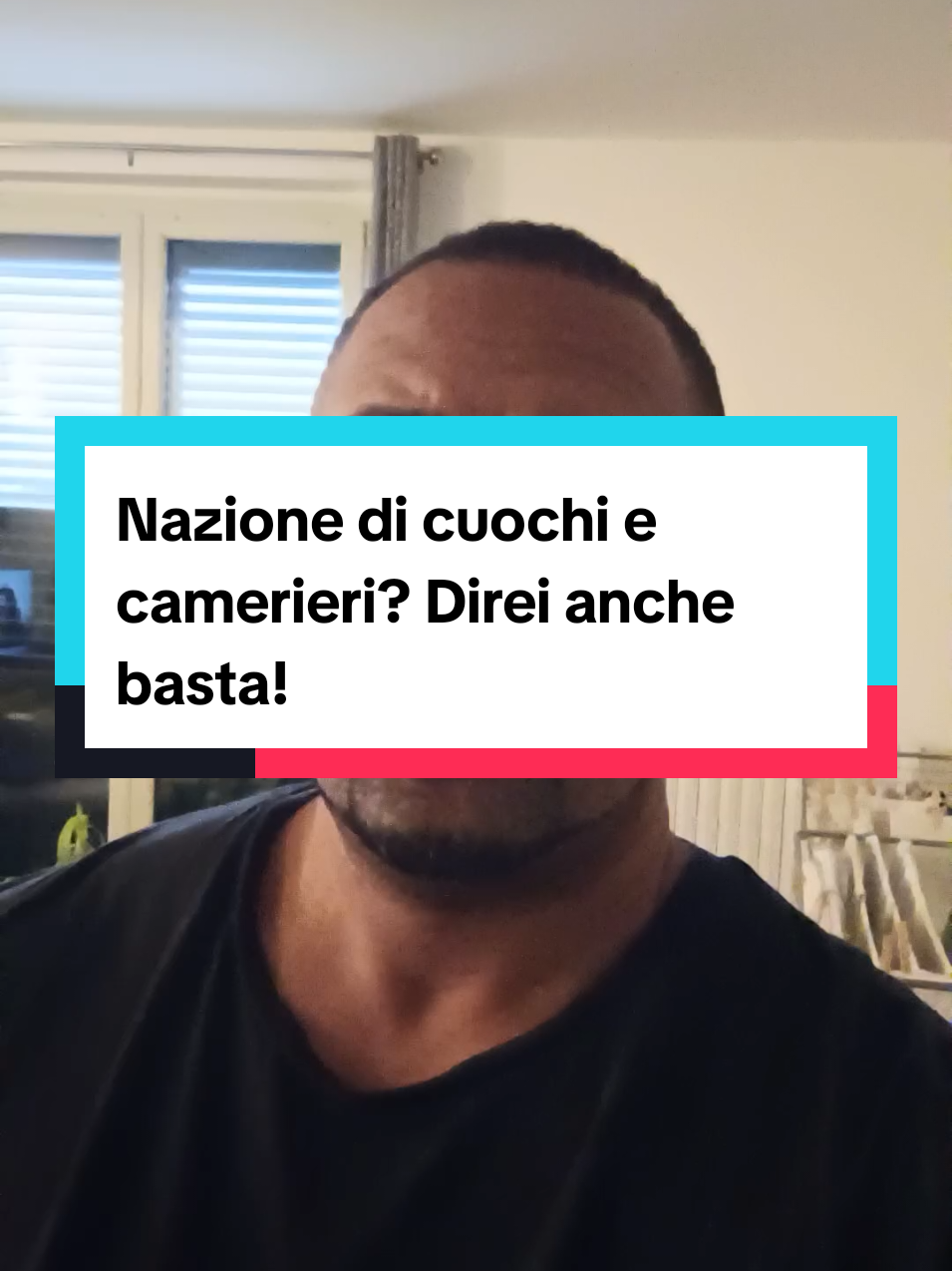 Nazione di cuochi e camerieri? Direi anche basta! #cucina #economia #industria #business #soldi 