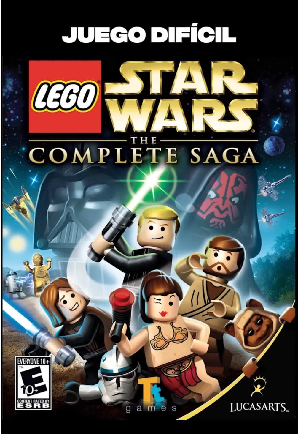 LEGO STAR WARS en 1 MINUTO
