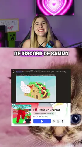 como unirse a discord steal a brainrot #roblox #stealabrainrot #sammy