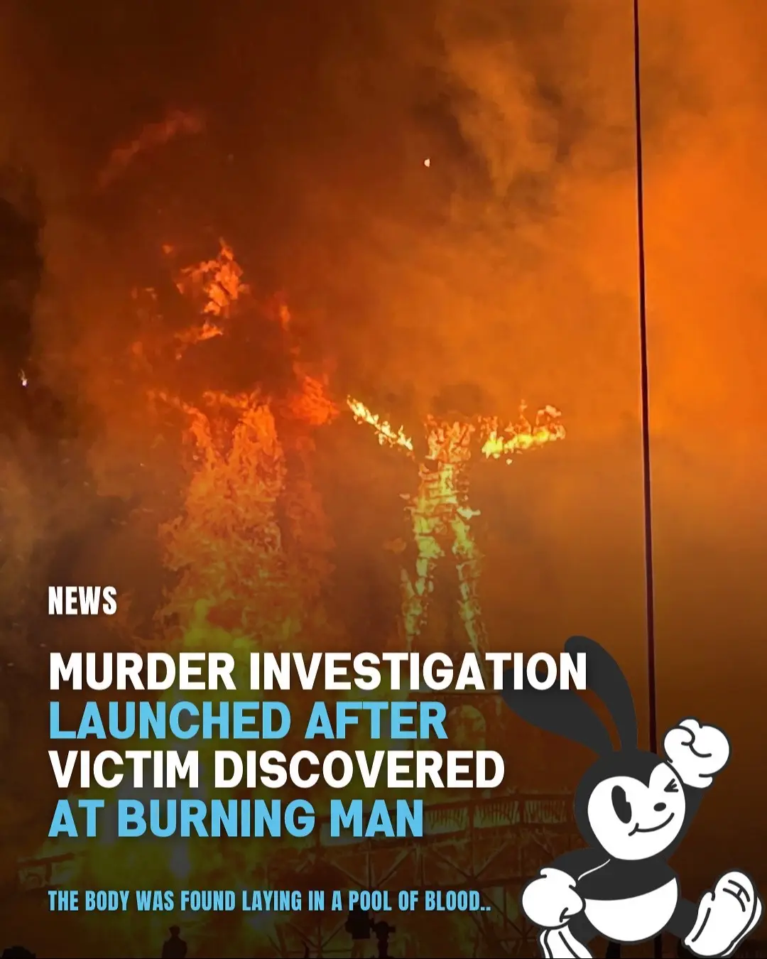 Nevada authorities have launched a homicide investigation after a man was found dead at Burning Man on Saturday, August 30. According to multiple news reports, the man was discovered “lying in a pool of blood” inside the festival grounds. Our hearts go out to those affected.