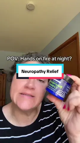 If you’re suffering from neuropathy pain in your hands and feet and you haven’t tried this, you’re missing out! #neuropathy #nervepain #tiktokshopcreatorpicks #resultsmayvary 