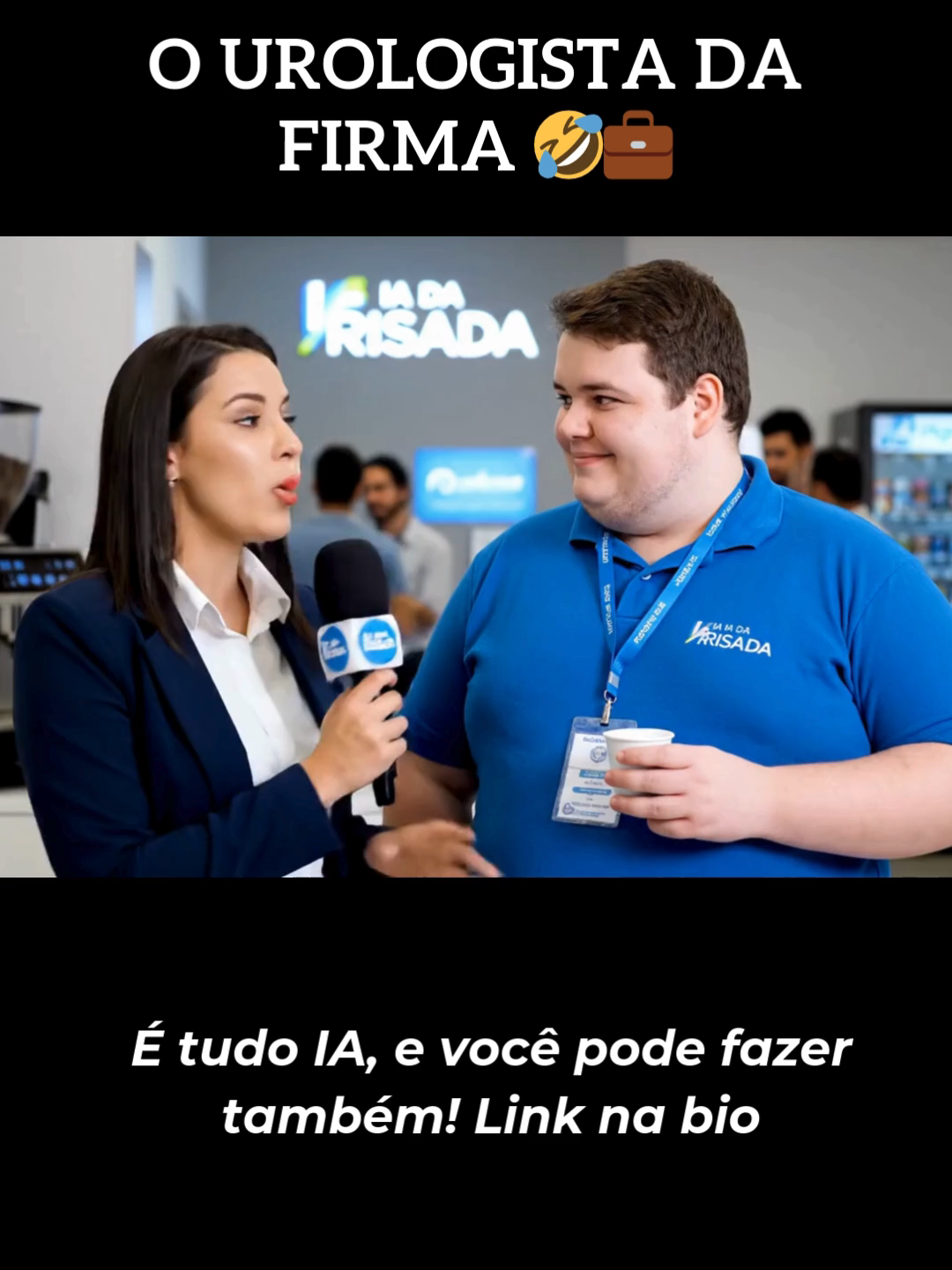 🎬 Já imaginou criar vídeos hilários com inteligência artificial? 🤯 💡 Quer descobrir como fazer também? 👉 O segredo tá no curso que tá lá na bio! Corre #humor #ia #inteligenciaartificia #videosdehumor #criacaodeconteudo #ZoeiraComTecnologia #inteligenciaartificial #veo3