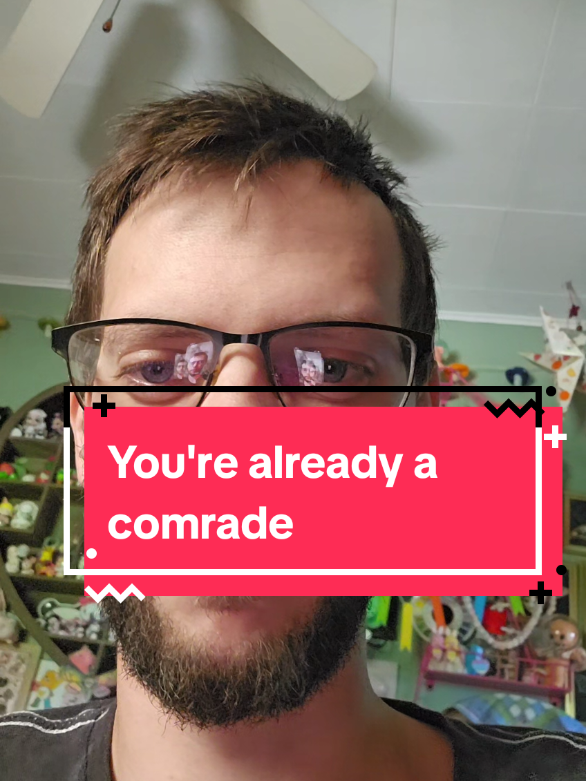 Workers of the World unite!! #communist #absurdgreyjedi #xyzcba #marxistleninist #fypシ 