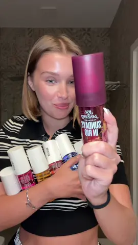La rentrée n’a jamais senti aussi bon…Nouveau crush : le layering de brumes @Sol de Janeiro Inc 💛
