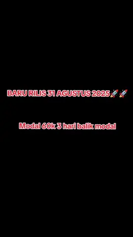 Baru rilis modal 60k dalam 3 hari sudah Balik modal#investasirilisseptember#bisnisonline #bisnisanakmuda #investasisaham #masukberandafyp 
