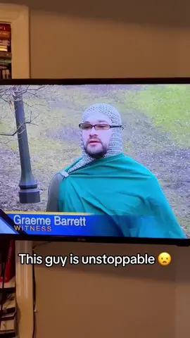 This guy is unstoppable 💀 @Lights Camera Pod (via:@Graeme Barrett) 