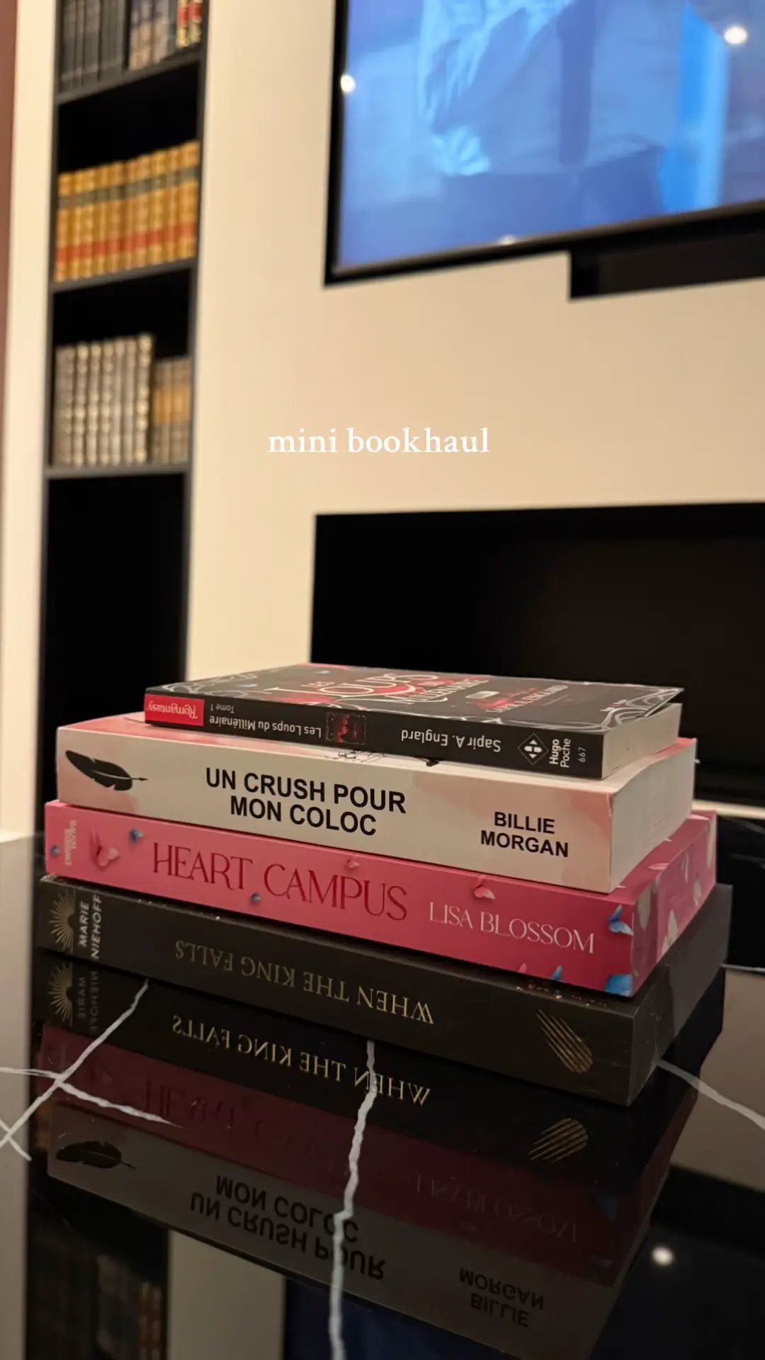 #BookTok #minibookshaul #haulbooks #booktokfr