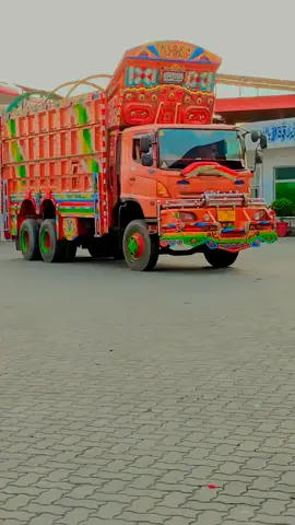 Allahamdullah new Hino car#