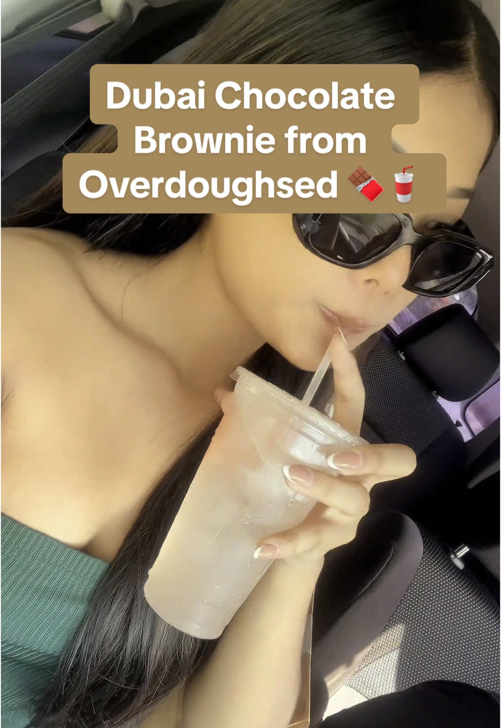 Dubai Chocolate Brownie from @Overdoughsed SR 🍫🥮 So delicious and crunchy ! #xybca#suriname#fypシ゚  