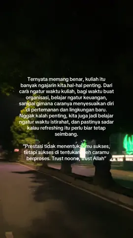 dinikmati bukan dirasakan.  #fyp #kuliahnegeri #uinzaisupwt #foryourpage 