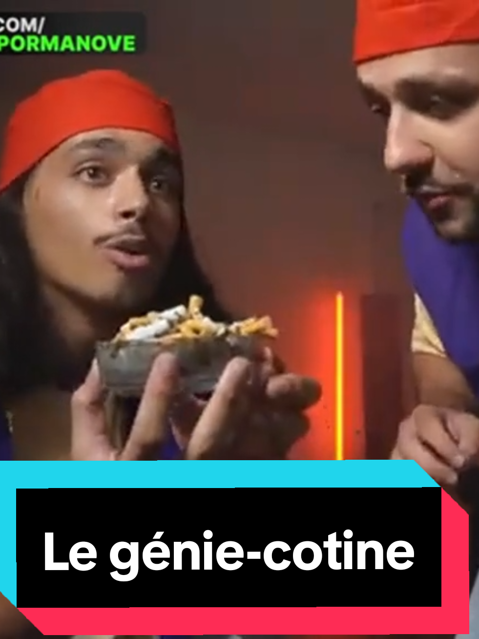 L'apparition du Génie-Cotine en plein direct 🤣🤣 #narutovie #jp #jeanpormanove #safine #pourtoi  @NARUTOVIE ( Owen ) @jeanpormanove @Safinee 