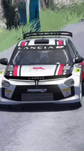 Will the new Lancia Ypsilon HF replace the C3 Rally2 in WRC 2026? Mod available now, link in bio! #assettocorsa #simracing #simrally #easportswrc #rbr 