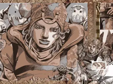 ꫂ᭪ #JOHNNYJOESTAR ‿‿ #STEELBALLRUN .ᐟ I can't wait for the SBR anime I'm ngl, I'm so excited #jojosbizzareadventure #jjba #moodboardedit 