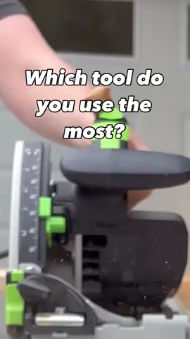 🎯 “The TS 60 KEB track saw? Total game changer. Clean. Perfect. Every cut.” – @rusticcharmwoodshop What’s your go-to Festool tool? 👇 #ToolTok #WoodTok #tool #FestoolCanada #sanding #cabinet #saw
