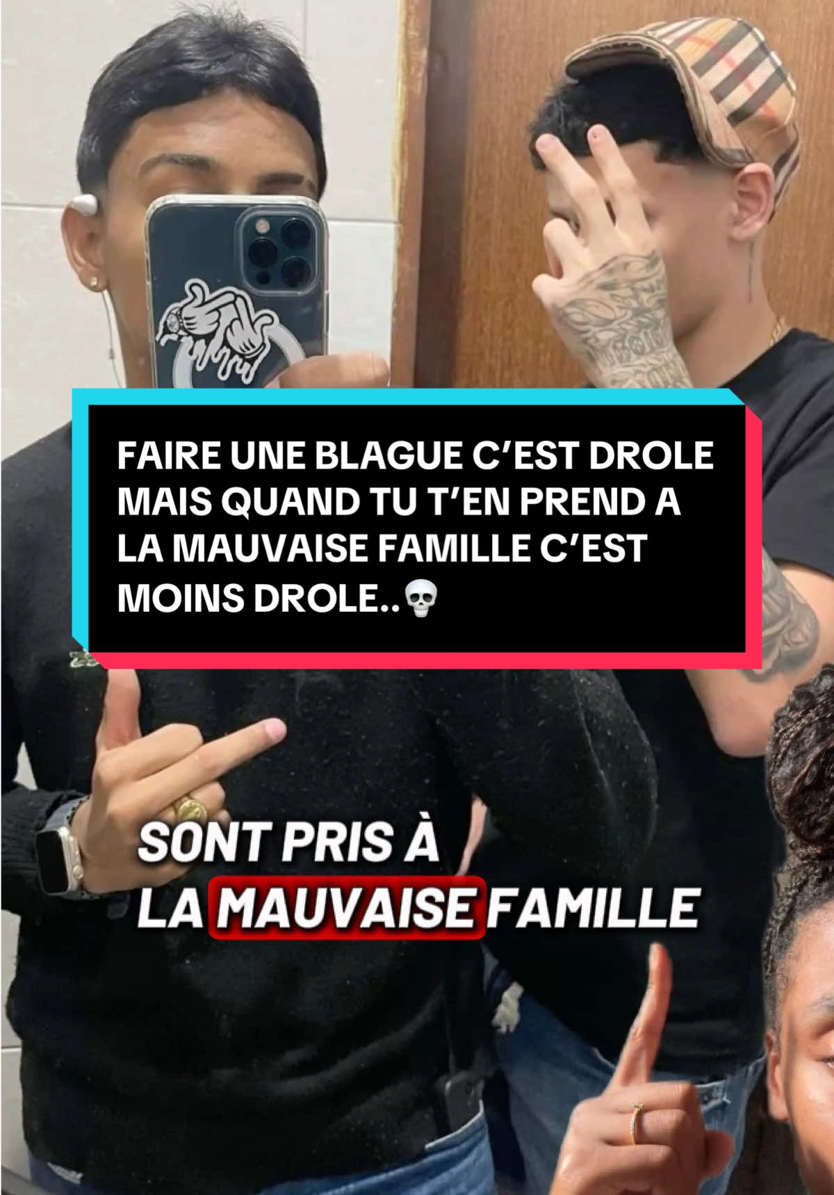 Quand faire une blague te coûte la vie…#histoire#pourtoi#viral 