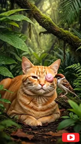 #fyp #rescueanimals #wildlife #cat#sparrow cat rescue @tiktok creators 