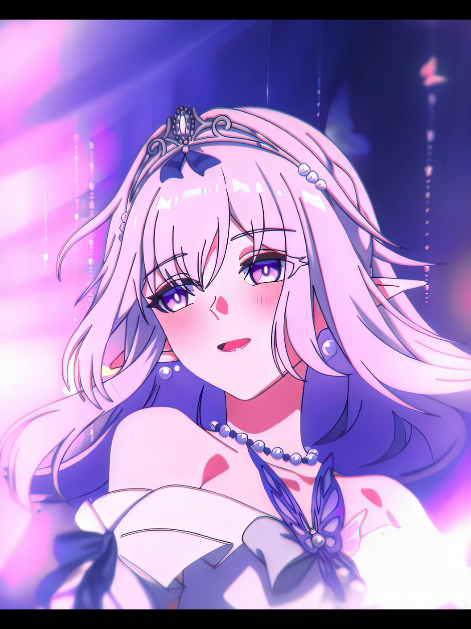 Castorice is so beautiful 😍 #castorice #castoricehonkaistarrail #HonkaiStarRail #hanasq #harusq 