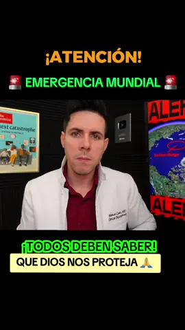 🚨 EMERGENCIA MUNDIAL 🚨 #news #noticias #fyp #doctormanuelcano 