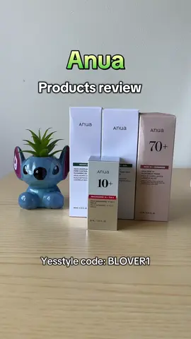My review on @anua_global products. You can find these products on @YesStyle and use my code BLOVER1 for extrasavings. Contain gifted products @YesStyleInfluencers  #anua #niacinamide #hyperpigmentation #yesstyle #skincare 