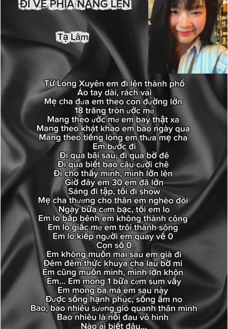 Em lo bấp bênh em không thành công #viral#virachay #xuhuong #nhactamtrang #talam #emlobapbenh #divephiananglen  