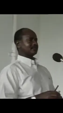 President Museveni addressing Kampala and Ntebbe RC in 1987 PART 3