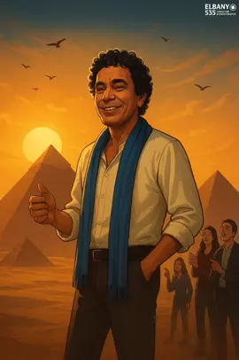 𝟓𝟑𝟓 | لينا سيرة سيرة لينا ضي ، قولوا للي جي انا جي 🤎✨️ . . . محمد منير الصورة من تصميمي وفكرتي  . . جديد محمد منير  ضي . . #mohamed_elbany #viral #fyp #محمد_منير #mohamed_mounir 