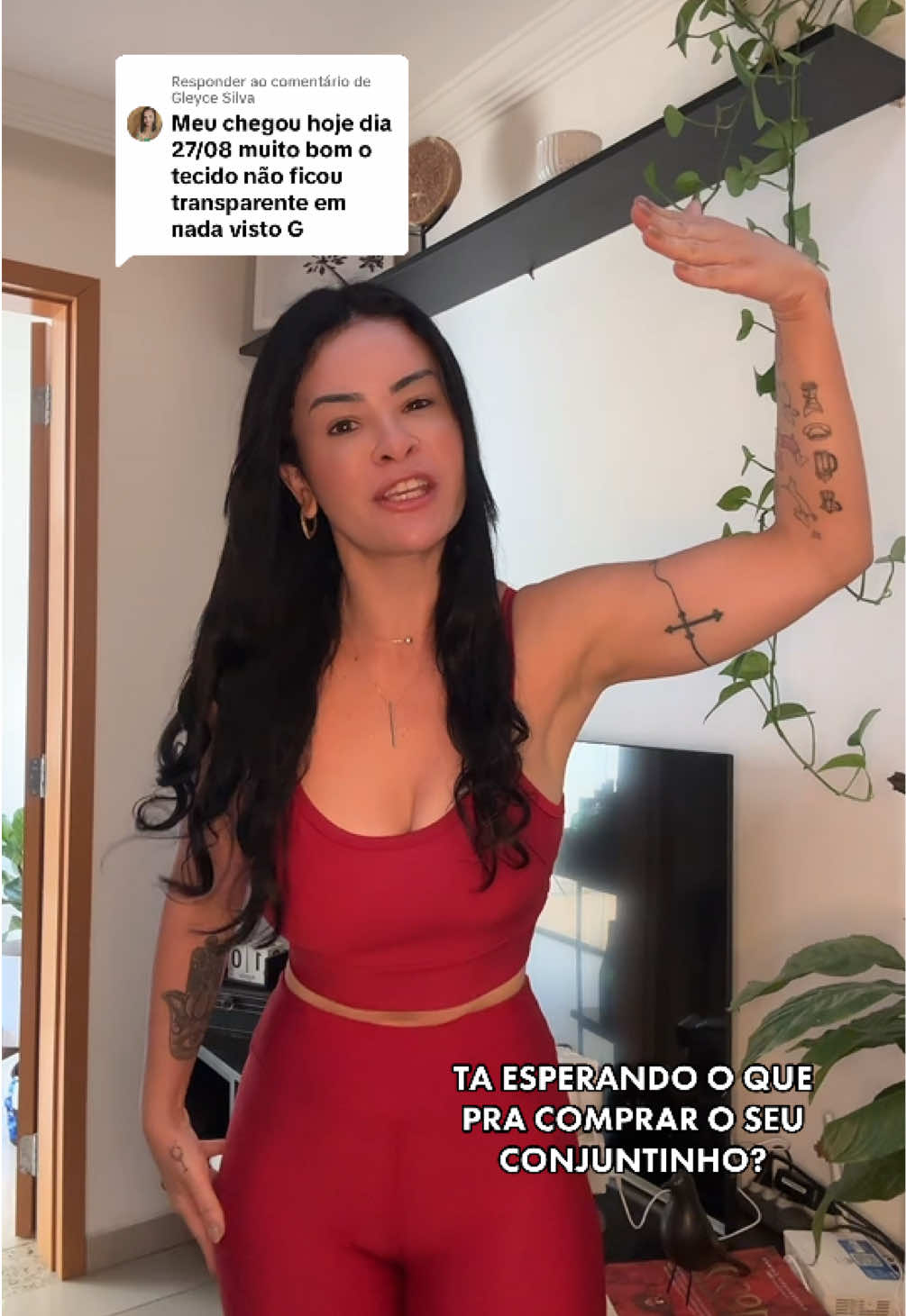 Respondendo a @Gleyce Silva já comprou seu conjuntinho? #tiktokshopchegou #dicadodia #roupasfemininas #academiamotivação 