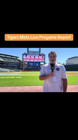 Mets Tigers live Preview from Comerica Park: Sean Manaea vs Charlie Morton with Intentional x-factors on both teams 🌎 @Julian Guilarte  #mets #tigers #mlbtiktok #detroit #baseball 