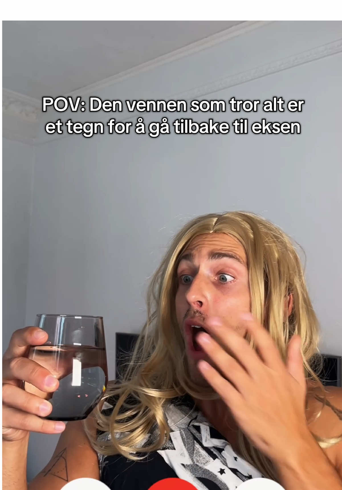 Noen må stoppe henne😭😭😭 
