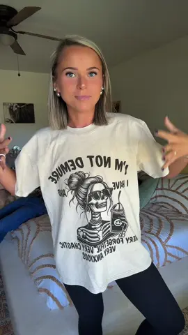 I love these oversized shirts 😍 #rushtok2025 #tiktokbacktoschool #fallfreshness #tiktokshopcreatorpicks #tiktokshoplabordaysale 