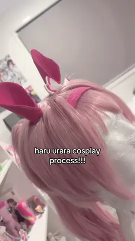 #umamusume #cosplay #haruurara #fyp #foryoupage 